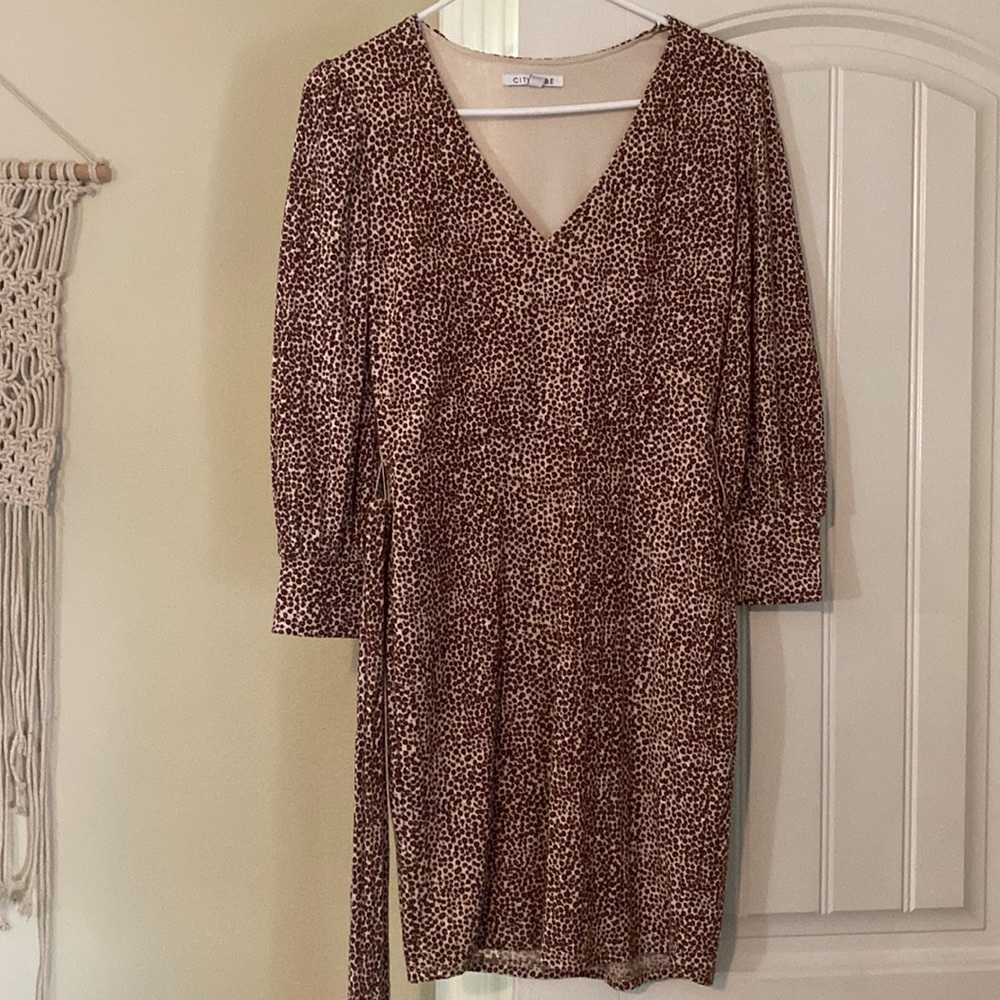Sweater dress